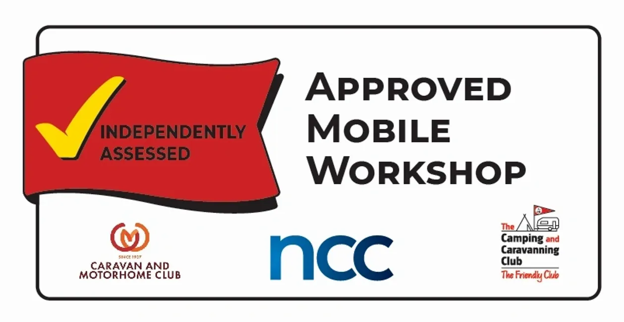 approved mobile workshop logo